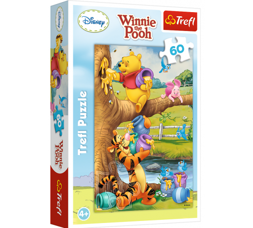 trefl 17264 puzzle "ceva. winnie the pooh" (60 el.)