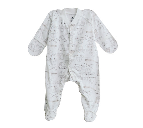 minikin 231730356 salopetă cars patterns (m.56)