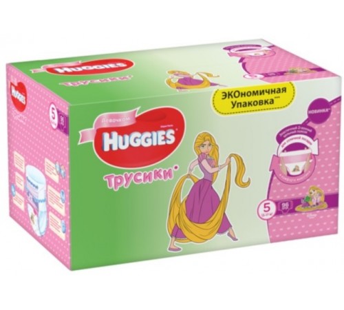 Huggies Pants Box Girl 5 (13-17 кг.) 96 шт. huggies pants box girl 5 (13-17 кг.) 96 шт.