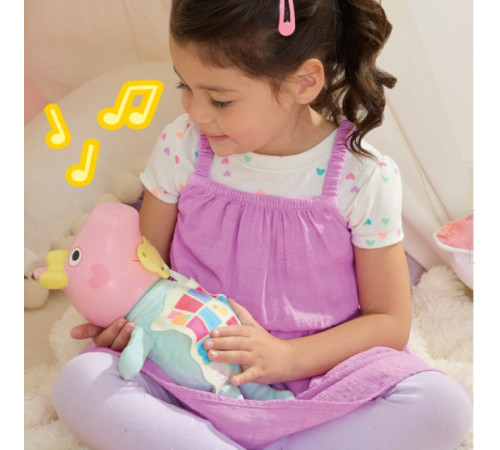 peppa pig g1637 păpușă interactivă evie "grohăieli și &Icirc;mbrățișări"