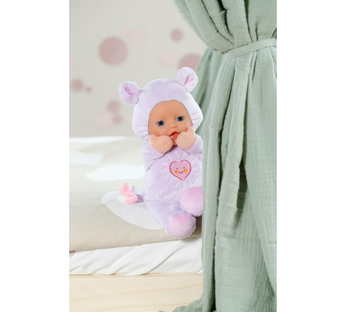zapf creation 836590 păpușă moale baby born "Șoricel" (26 cm.)