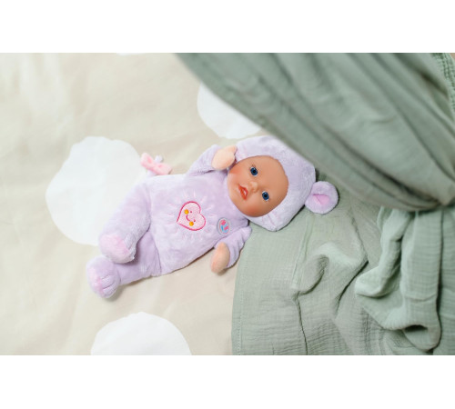 zapf creation 836590 păpușă moale baby born "Șoricel" (26 cm.)
