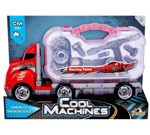  noriel int4839 Грузовик с набором инструментов cool machines 