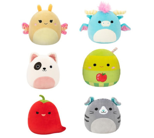 Детский магазин в Кишиневе в Молдове squishmallows sqjw525 Мягкая игрушка w25 (12 см.) в асс.