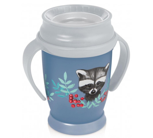 LOVI 1/605 Cana anti-varsare 360 ° Wild Soul Boy ( 9 m+) 250 ml.  lovi 1/605 cana anti-varsare 360 ° wild soul boy ( 9 m+) 250 ml.