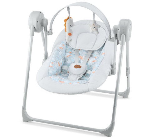 kinderkraft Электронные качели swingee (до 9 кг.) серый