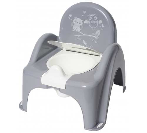  tega baby oala-scaunel "bufniţă" so-010-106 gri