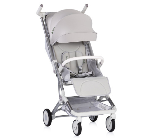  chipolino lkpc02502pl  cărucior sport ultra-compact "pocket" (p&acirc;nă la 22 kg.) platinum