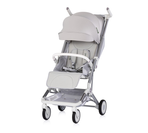 chipolino lkpc02502pl  cărucior sport ultra-compact "pocket" (p&acirc;nă la 22 kg.) platinum