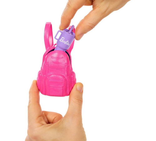 barbie jjv59 păpușa barbie "malibu" seria "aventuri &icirc;n natură"