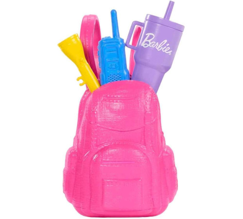 barbie jjv59 păpușa barbie "malibu" seria "aventuri &icirc;n natură"