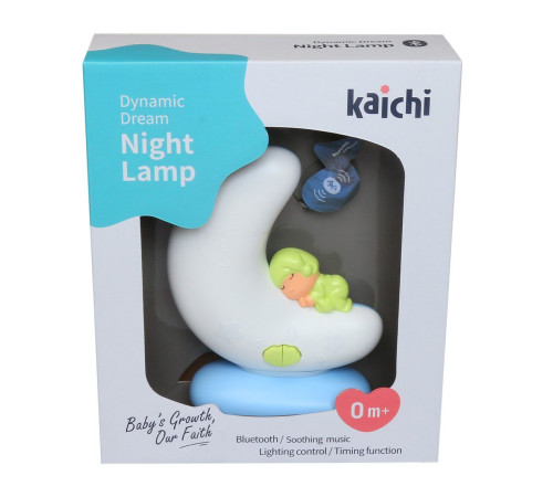  kaichi kaylamp25ka303 lampa de noapte multifuncțională "lună" (albastru)