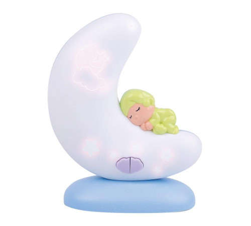 kaichi kaylamp25ka303 lampa de noapte multifuncțională "lună" (albastru)