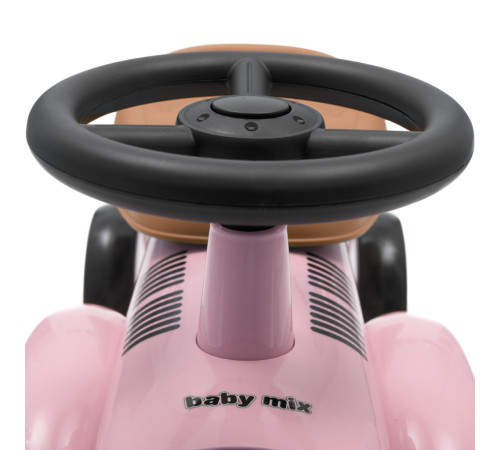 baby mix 54948 Машина "retro" розовый