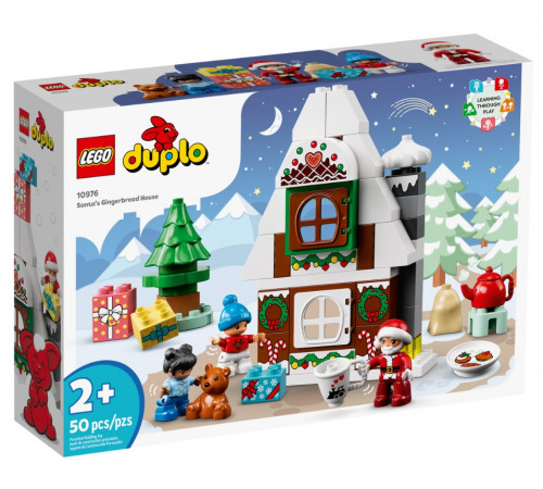 lego duplo 10976 Конструктор "Пряничный домик Санты" (50 дет.)