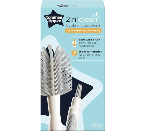 tommee tippee tt0114 Ершик для бутылочек и сосок "essentials" 