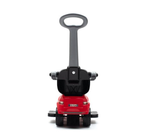 baby mix 57178 mașină cu mâner 3 în 1 "suv" roz