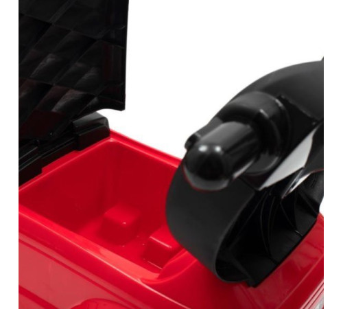 baby mix 57178 mașină cu mâner 3 în 1 "suv" roz