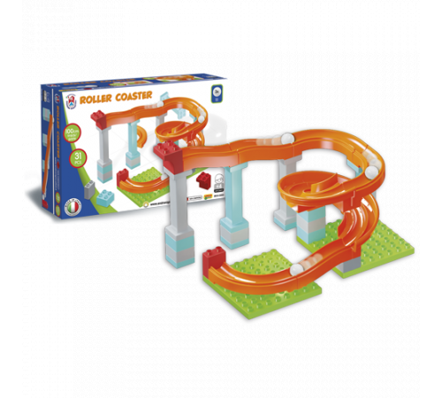 androni 8634-0000 Конструктор-трек "roller coaster" (31 дет.) 
