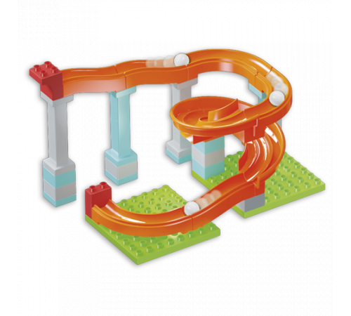 androni 8634-0000 Конструктор-трек "roller coaster" (31 дет.) 