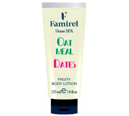 Famirel Lotiune pentru corp "Oatmeal&Dates" (225 ml) 086257  famirel lotiune pentru corp "oatmeal&dates" (225 ml) 086257