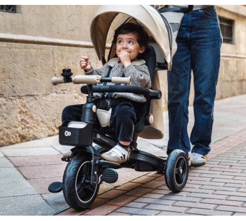 kinderkraft Трицикл складной  spinstep 2 plus (зелёный)