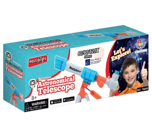 Eastcolight 76058E Telescop astronomic 60/90/120 Jucării pentru Copii - Magazin Online de Jucării ieftine in Chisinau Baby-Boom in Moldova eastcolight 76058e telescop astronomic 60/90/120