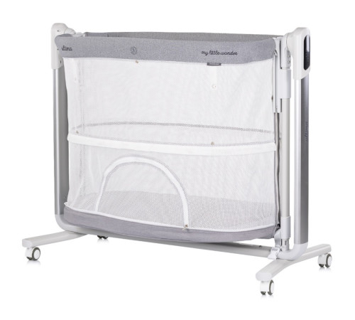 chipolino koul02502gry patut-leagăn electric "ultima" gri