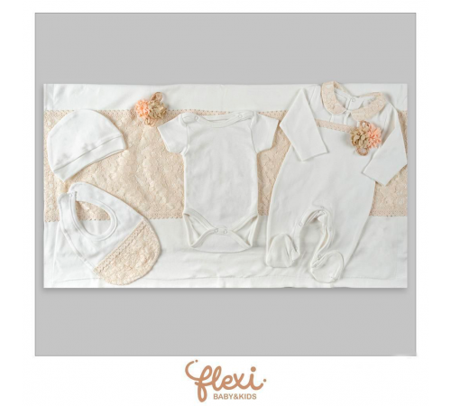  flexi 234178 set de 5 unități "bej"