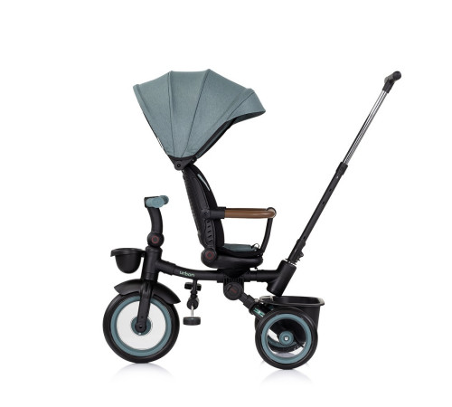chipolino Трицикл складной "urban" trkub02504ba basil