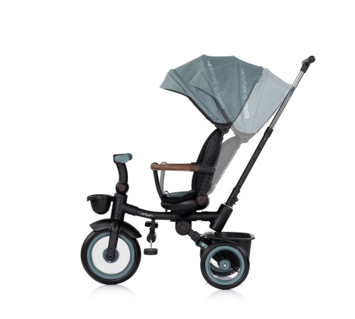chipolino Трицикл складной "urban" trkub02504ba basil