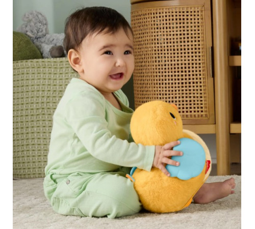 fisher-price jmx99 jucărie de dezvoltare &bdquo;rața muzicală&rdquo; 4 &icirc;n 1
