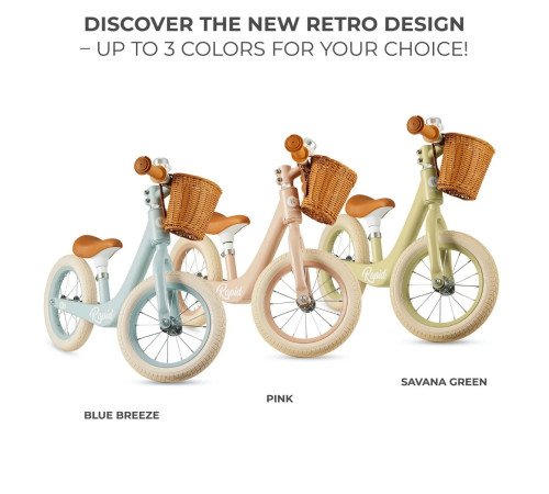 kinderkraft run bike rapid 2 albastru