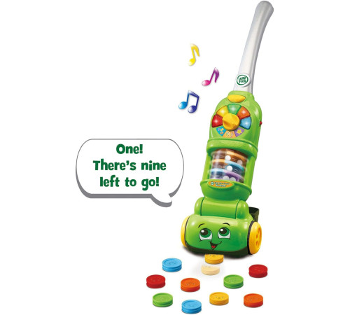 vtech 80611003 jucărie interactivă "aspiratorul" (en)