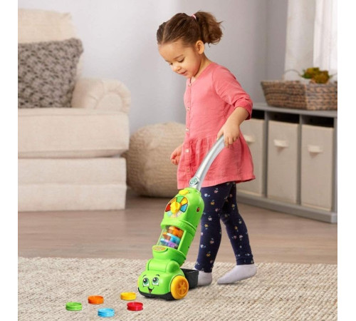 vtech 80611003 jucărie interactivă "aspiratorul" (en)