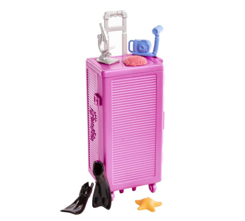 barbie hmh26 papusa "biolog marin" cu accesorii