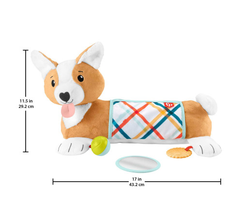 fisher-price hjw10 jucărie 3 în 1 corgi