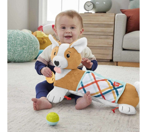 fisher-price hjw10 jucărie 3 în 1 corgi