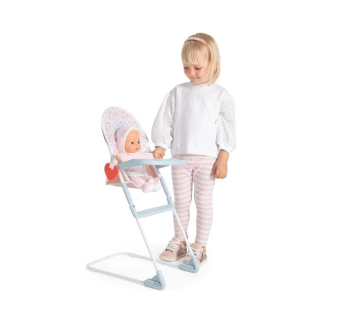 chicco chicz-31 scaun de masă pentru păpuși my first doll (181421)