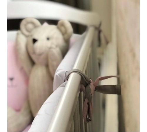 veres 06.3.1.1.06 patuț pentru copii "Верес ЛД6" (alb)