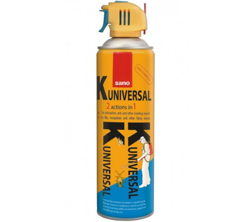 sano k-universal remediu pentru toate tipurile de insecte (475 ml) 424311