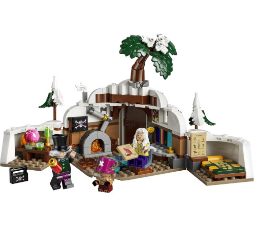 lego one piece75641 constructor "ascunzătoarea doctorului hiriluk" (271 el.)