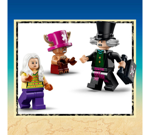 lego one piece75641 constructor "ascunzătoarea doctorului hiriluk" (271 el.)