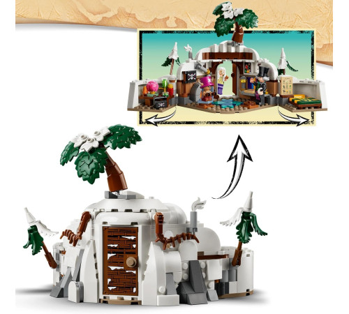 lego one piece75641 constructor "ascunzătoarea doctorului hiriluk" (271 el.)