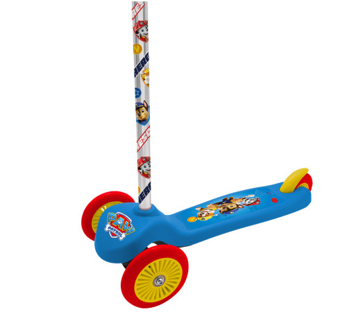 seven 34071 trotinetă cu trei roți "paw patrol boys"