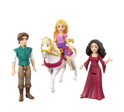  disney princess jhg85 Набор мини кукол "Рапунцель и друзья"