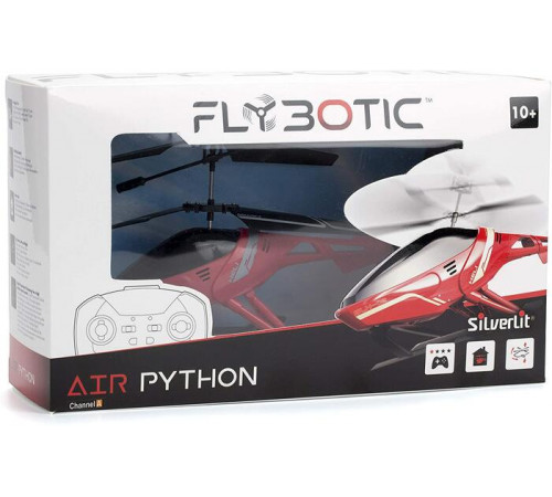 flybotic 84786s elicopter cu radio control "air python" in sort.