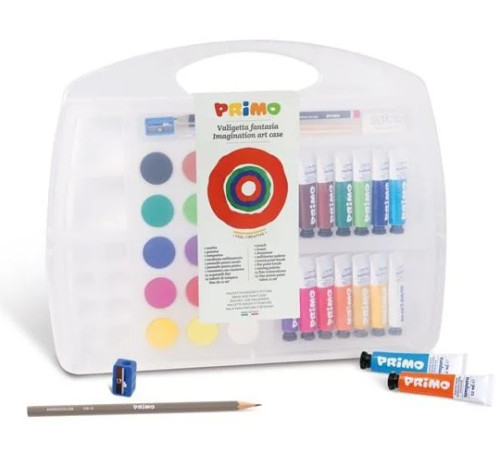  primo 272cs2p Набор для рисования fantasia в пластиковом кейсе