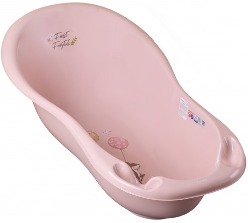  tega baby Ванночка "Лесная Сказка" ff-005-107 (102 см.) розовый