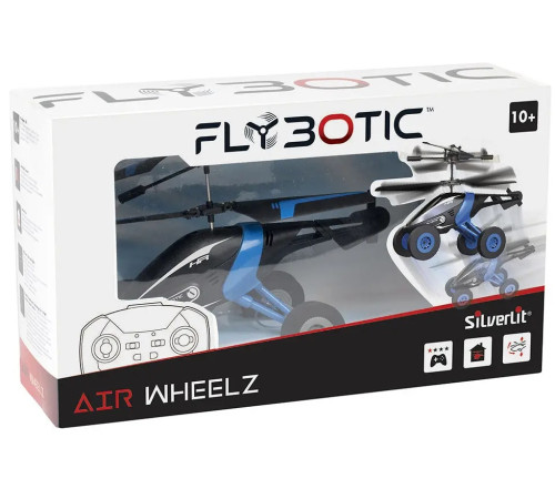flybotic 7530-84778 Вертолет на радиоуправлении "air wheelz"